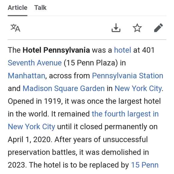 Vtg. Hotel Pennsylvania NewYork 0175-H 8 Oz. Reed & Barton Teapot 7" Tall x 6" W - Picture 9 of 10